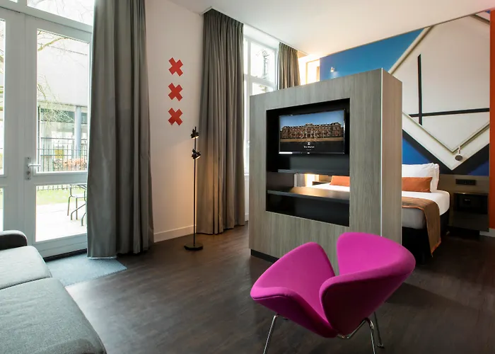 Hotel 4 stelle: The Manor Amsterdam