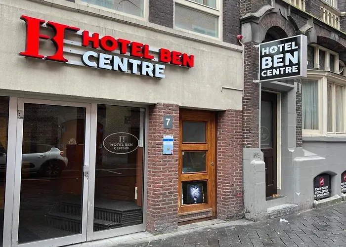 Beach hotel: Hotel Ben Centre