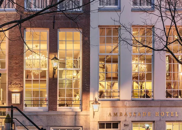 Hotel 4 stelle: Ambassade Hotel