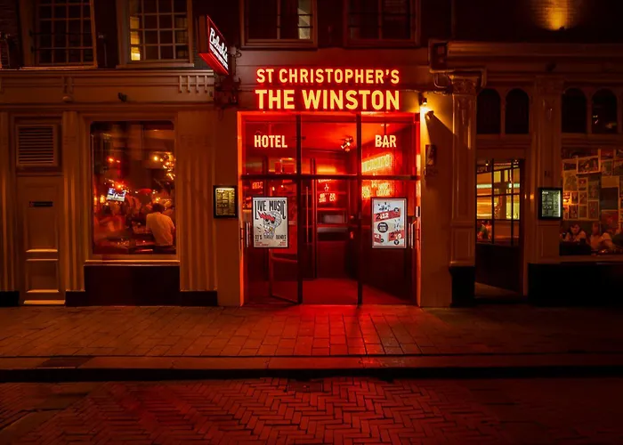 Hostel: St Christopher'S Inn Amsterdam - The Winston