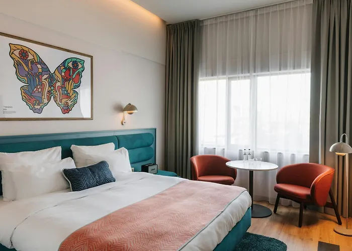 4 star hotel: The Social Hub Amsterdam City