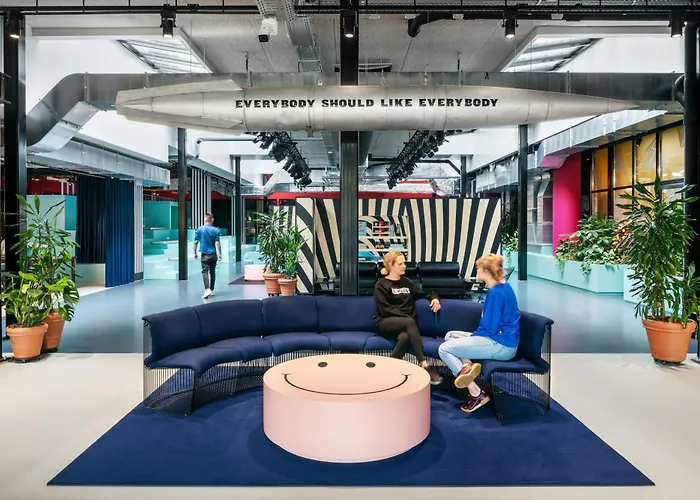 4 star hotel: The Social Hub Amsterdam City