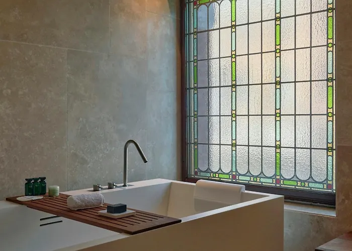 5 sterren hotel: Mandarin Oriental Conservatorium, Amsterdam