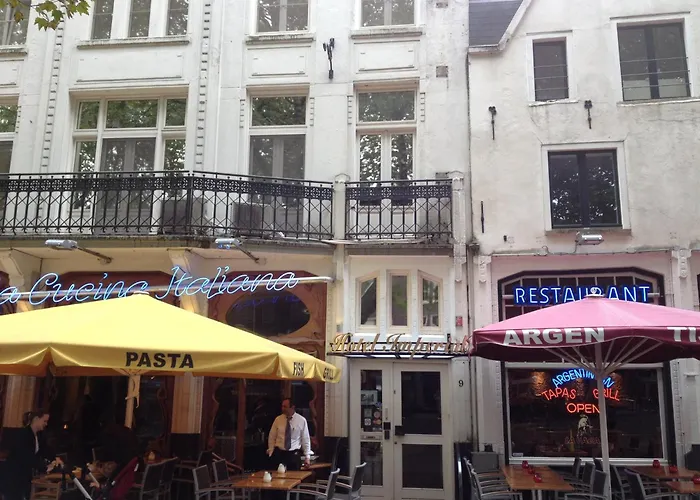 Hotel familiar: Imperial Hotel Amsterdam